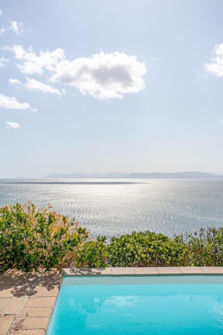 La Petite Baleine Oceanfront Luxury Villa De Kelders Luaran gambar