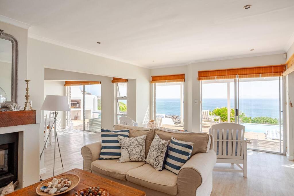 La Petite Baleine Oceanfront Luxury Villa De Kelders Luaran gambar